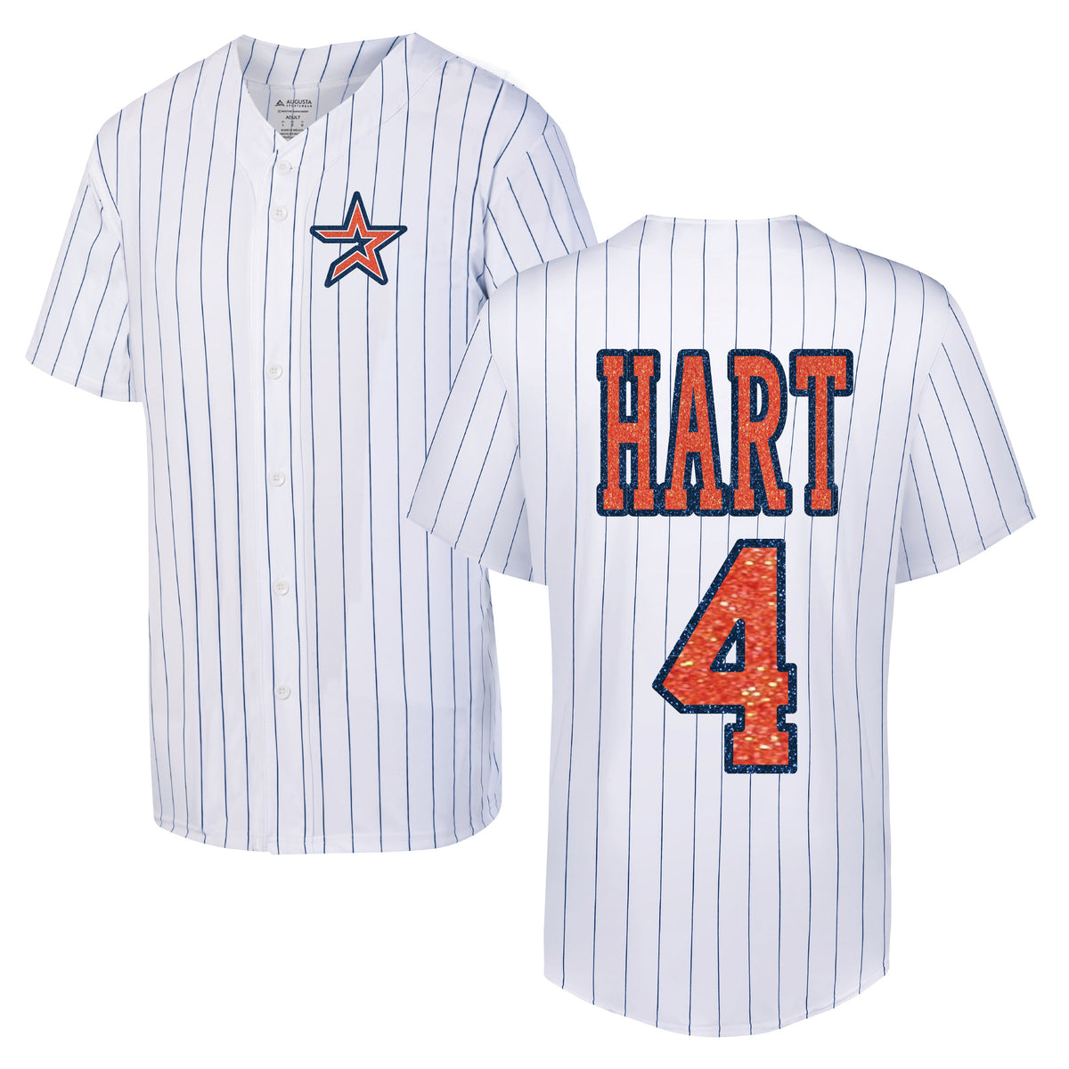 Astros - BR Astros Custom Jersey