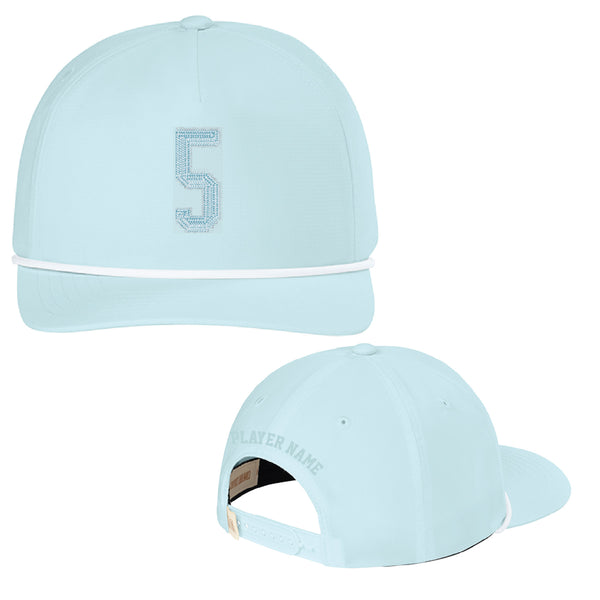 Chambray Tonal Hat - Custom
