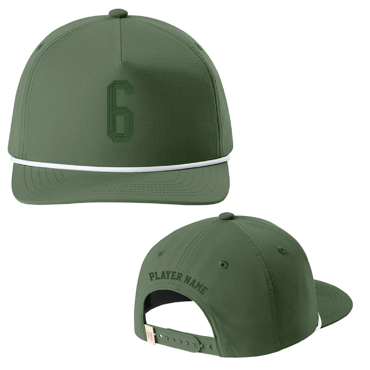 Moss Tonal Hat - Custom