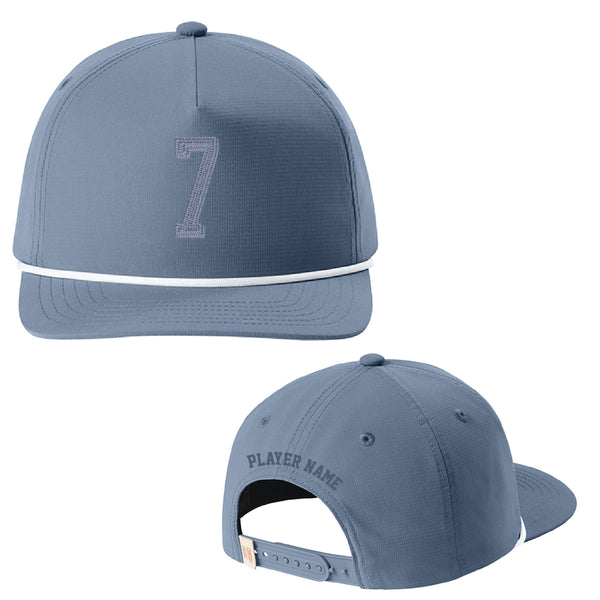 Blue Jean Tonal Hat - Custom