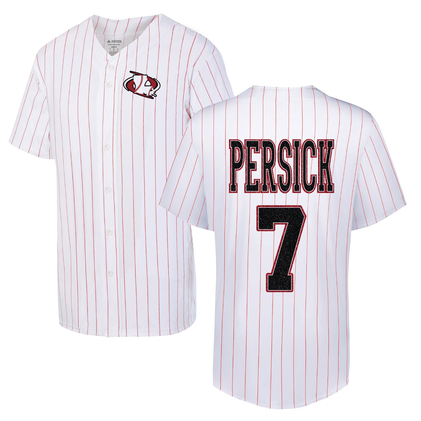 Canes - Traction Red Edition Custom Jersey