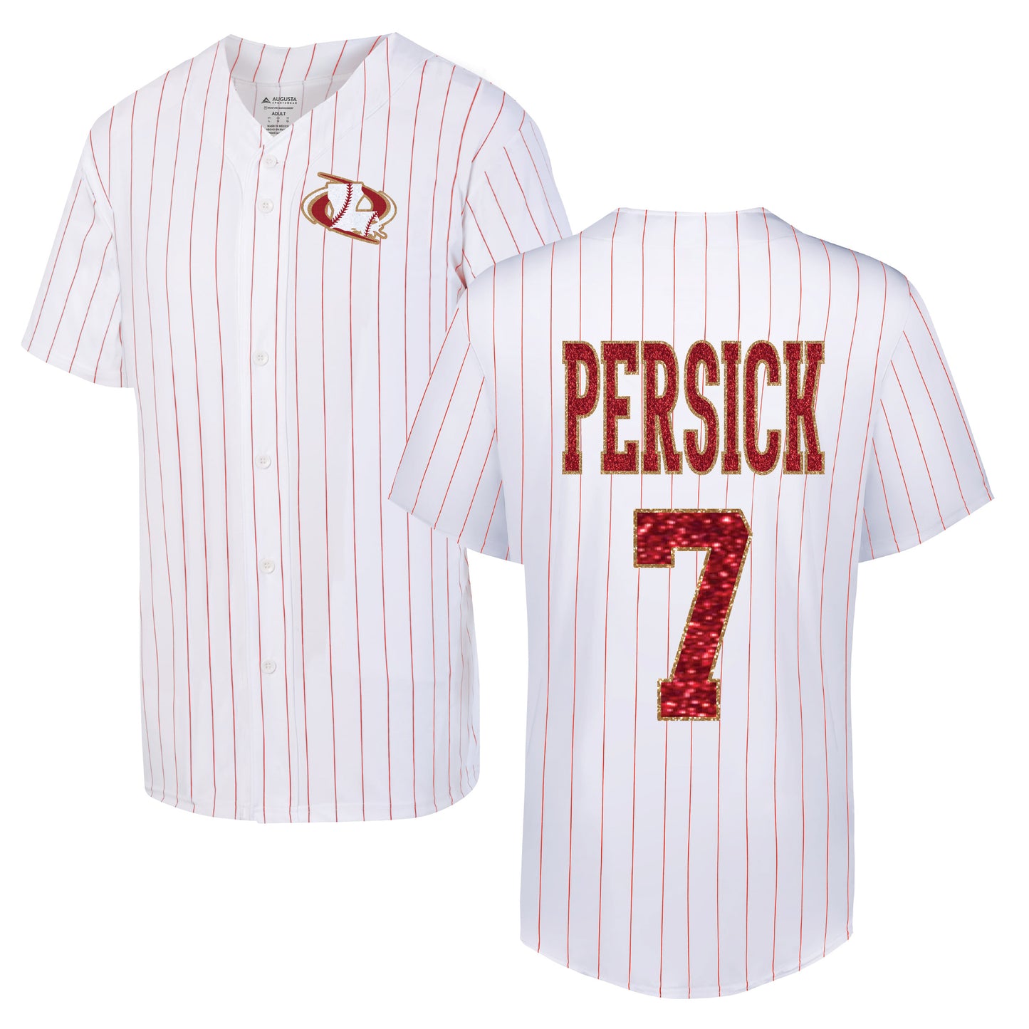 Canes - Traction Red Edition Custom Jersey