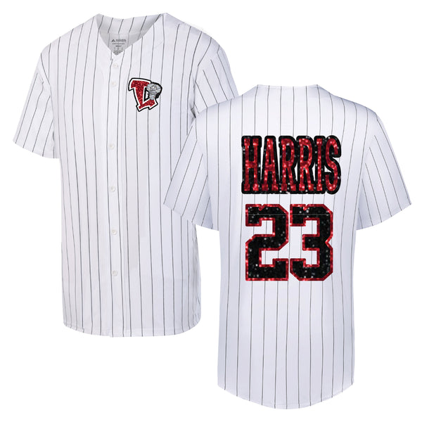 Lugnuts - Louisiana Lugnuts Black Edition Custom Jersey