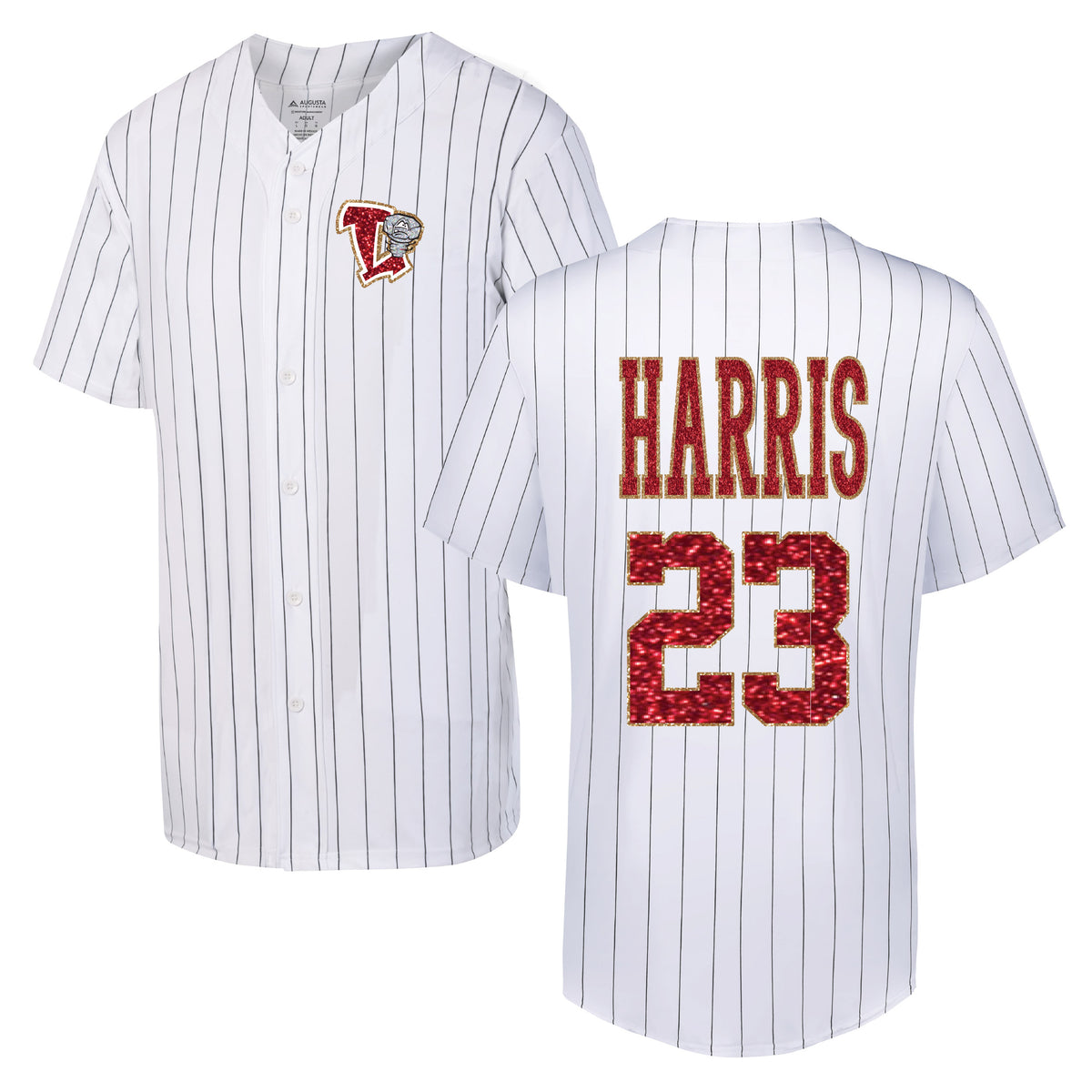 Lugnuts - Louisiana Lugnuts Black Edition Custom Jersey