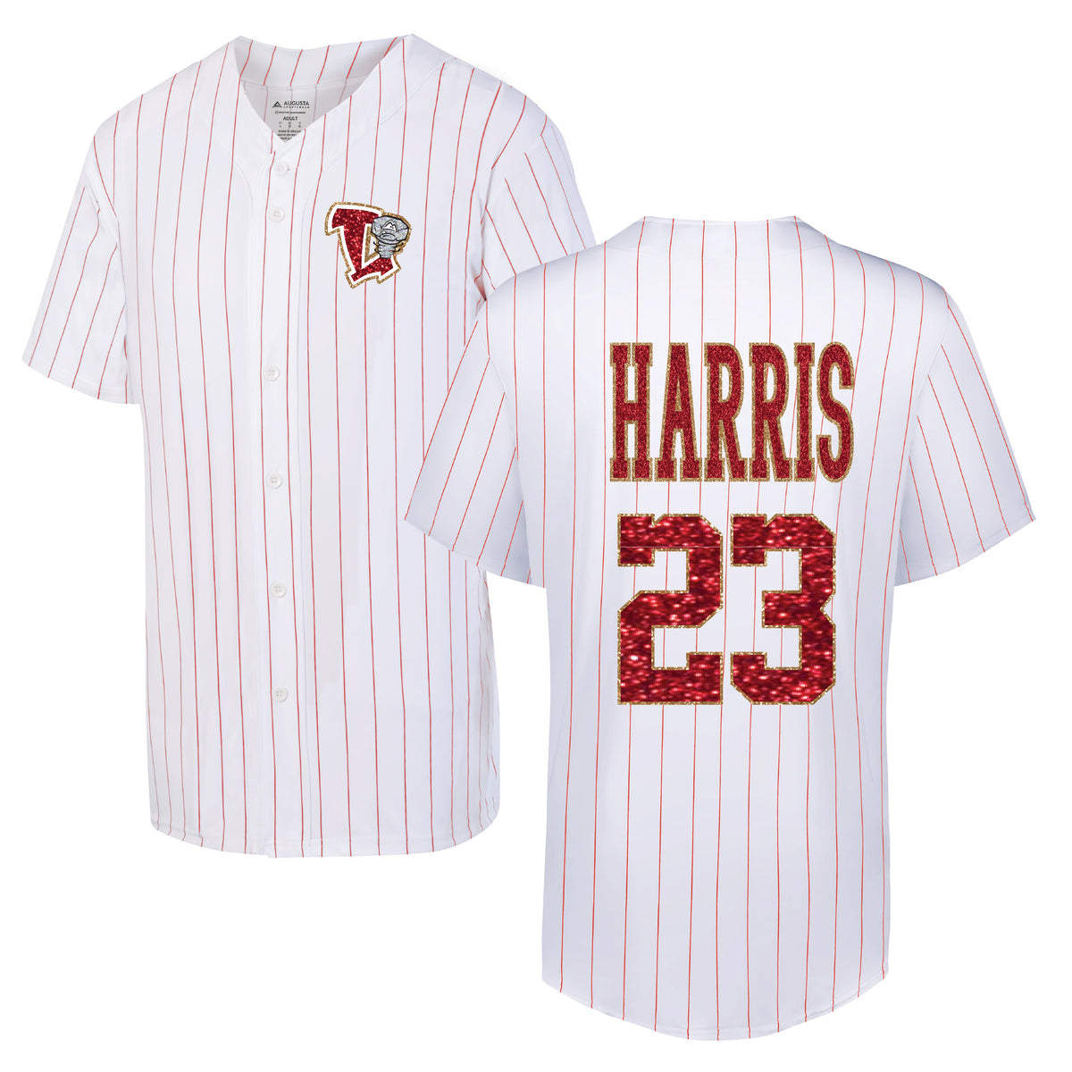 Lugnuts - Louisiana Lugnuts Red Edition Custom Jersey